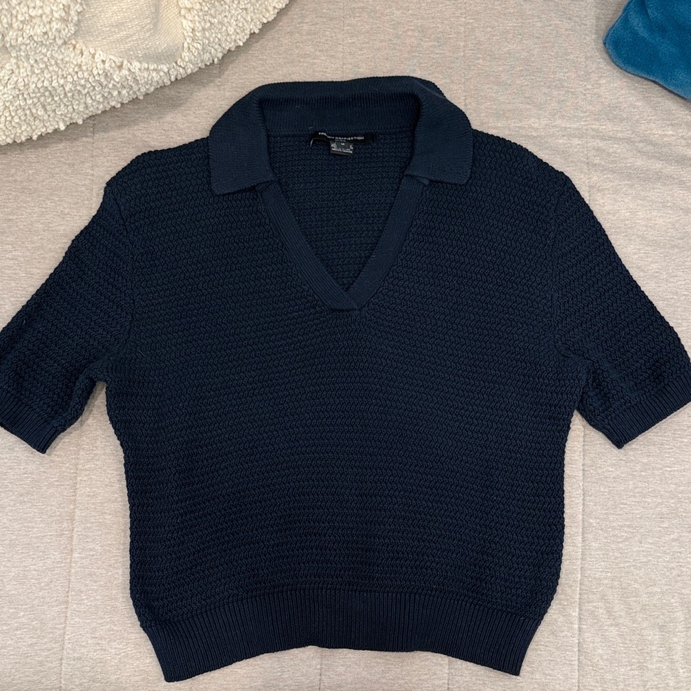 French Connection Dark Knit Sweater